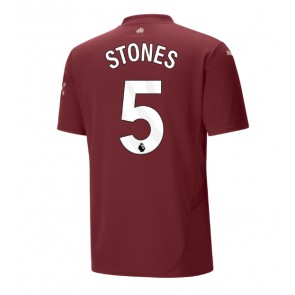 Manchester City John Stones #5 Rezervni Dres 2024-25 Kratak Rukavima